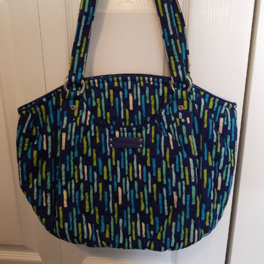 Vera Bradley Glenna Katalina Blue